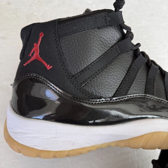 Size 11 Air Jordan 11 Retro 2008 Black Outsole Gum 136046-068 No Box - Picture 10 of 13